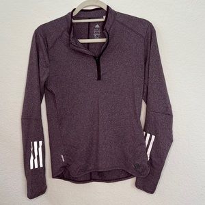 Adidas Climalite Quarter Zip-up